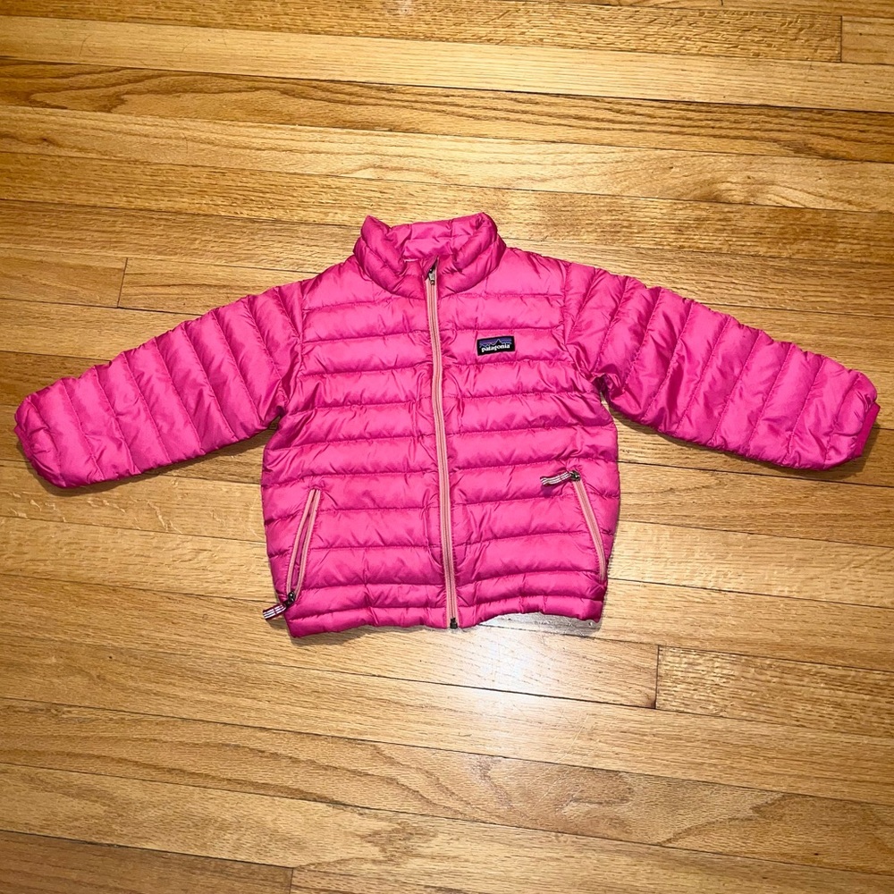 Pink Patagonia Coat